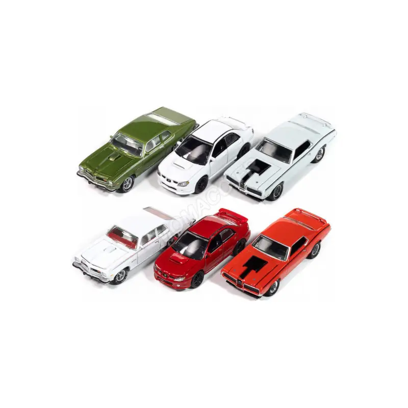 Exclusieve Aanbieding 6-piece set: collector tins 2024 - series no. 2 Miniatuur
