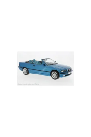 Finale Uitverkoop Bmw 3er (e36) convertible 1996 turquoise Miniatuur