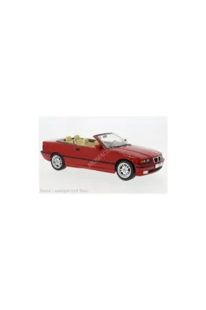 Korting Bmw 3er (e36) convertible 1996 red Miniatuur