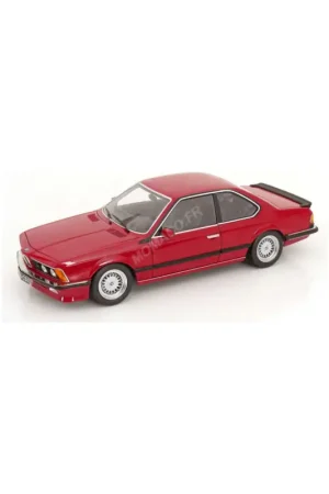 Fabrieksprijs 1987 bmw m635 csi red Miniatuur
