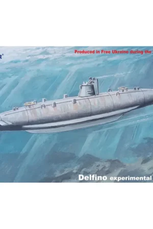 Delfino submarine Schaalmodel Must-Have