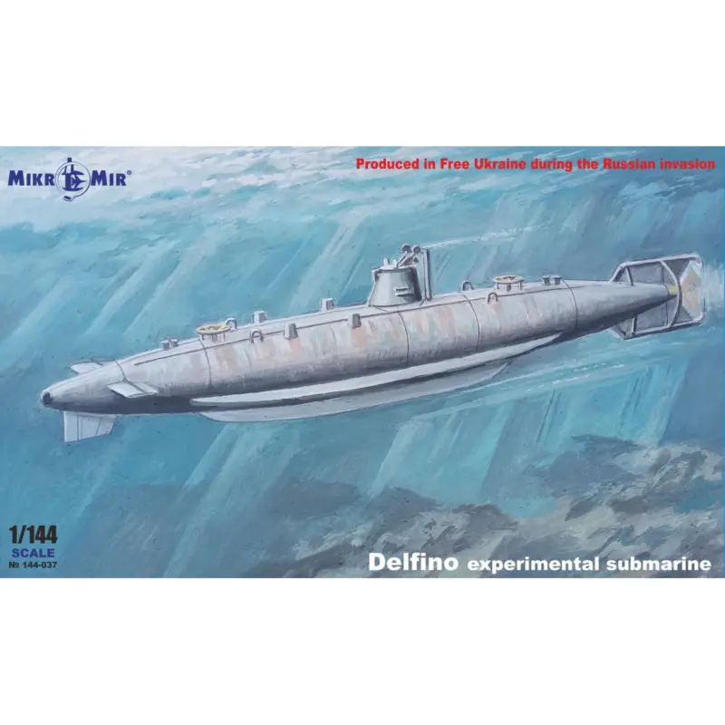 Delfino submarine Schaalmodel Must-Have