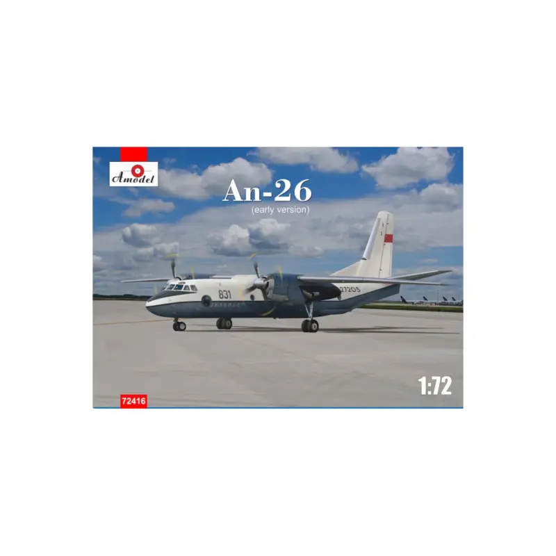 Antonov An-26, early version Schaalmodel Superprijs