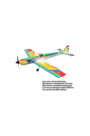 Gereduceerde Prijs Loaded Dice 65-95/70E Green Radio-Controlled Airplane + Electric Train elektrisch RC vliegtuig