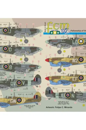 Spitfire Mk.V & Mk.IX - Fellowship of the Bellows Rechtstreeks Van De Fabrikant