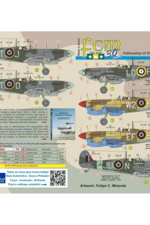 Premium Spitfire Mk.V & Mk.IX - Fellowship of the Bellows