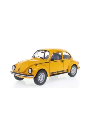 Meest Verkocht Solido 1800522 volkswagen beetle 1303 jeans orange 1974 1/18 Miniatuur