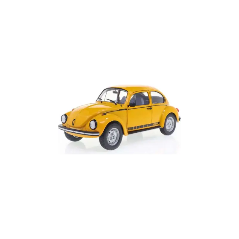 Meest Verkocht Solido 1800522 volkswagen beetle 1303 jeans orange 1974 1/18 Miniatuur