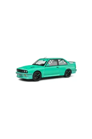 Solido 1801527 bmw m3 tiffany blue solido works 1990 1/18 Miniatuur Seizoensaanbieding