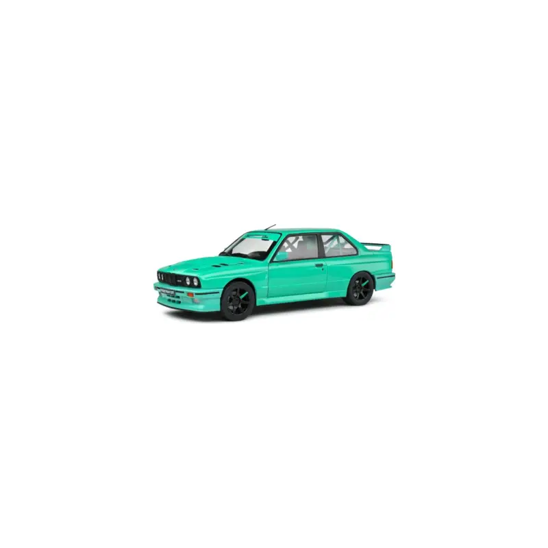 Solido 1801527 bmw m3 tiffany blue solido works 1990 1/18 Miniatuur Seizoensaanbieding