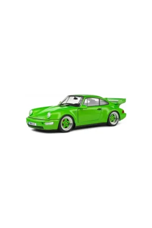 Exclusieve Aanbieding Solido 1803411 porsche 911 (964) carrera 3.8 rs green metallic 1990 1/18 Miniatuur