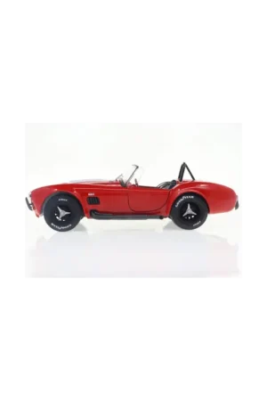 Fabrieksprijs Solido 1804911 shelby cobra 427 s/c red 1965 1/18 Miniatuur