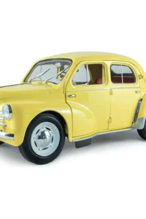 Solido 1806607 renault 4cv beige (jaune infante) 162 1961 1/18 Miniatuur Seizoensaanbieding