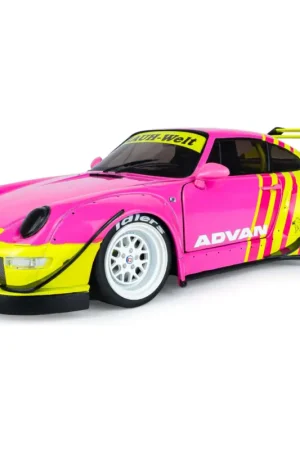 Solido 1808510 rwb bodykit pink 2024 1/18 Miniatuur Veilige Betaling