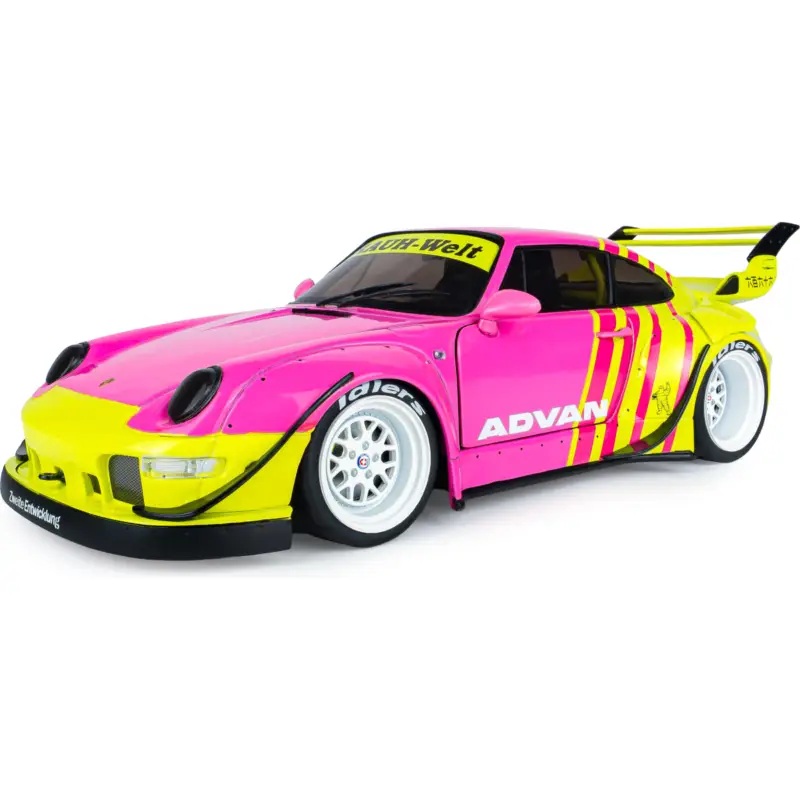 Solido 1808510 rwb bodykit pink 2024 1/18 Miniatuur Veilige Betaling