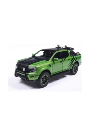 Solido 1813903 ford ranger raptor metallic green 2024 1/18 Miniatuur Bestseller