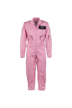 Replica US Air Force flight suit, pink, child size Weekendaanbieding