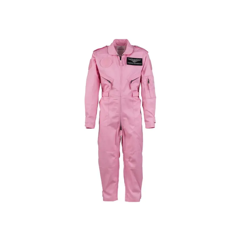 Replica US Air Force flight suit, pink, child size Weekendaanbieding