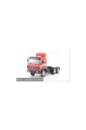 Veilige Betaling Mercedes-benz ng 2232 1980 red/decorated Miniatuurr
