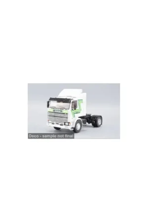 Scania 113 m 1987 white/decorated Miniatuurr Exclusieve Aanbieding