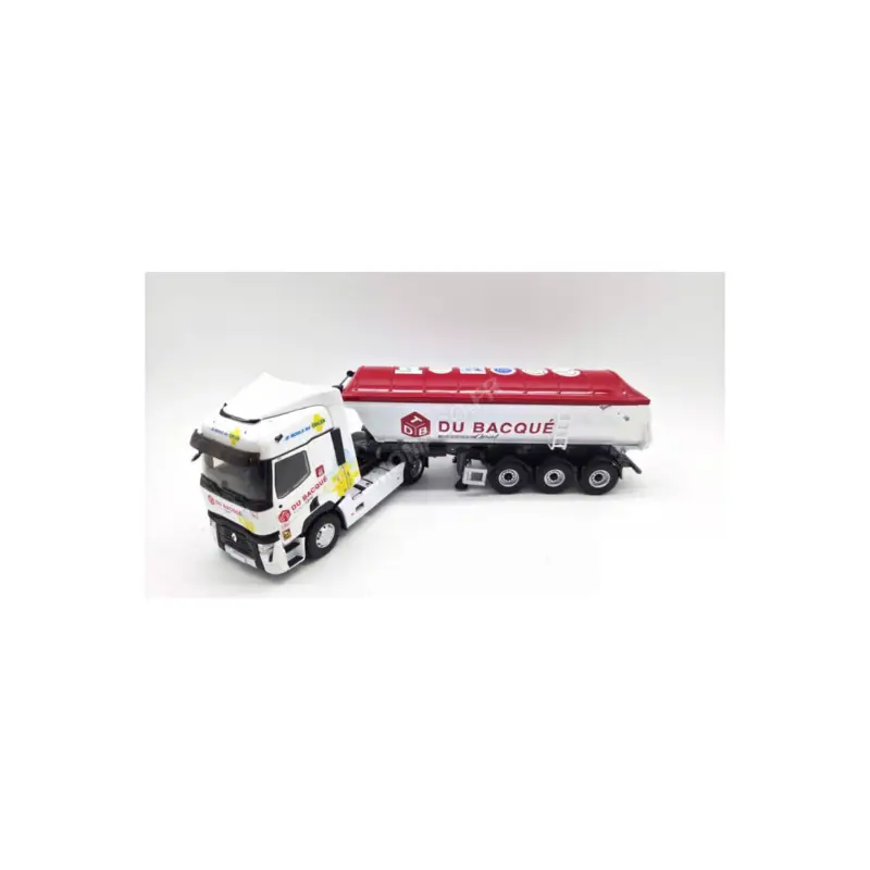Renault t 480 dump truck "du bacque" Miniatuurr Superprijs