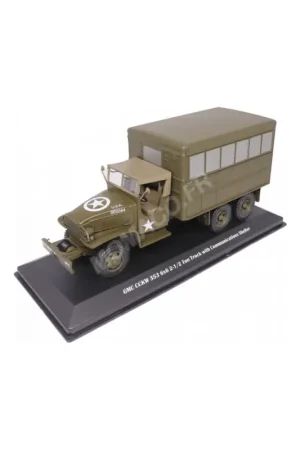 Gmc cckw 353 6x6 2-1/2 with cummunication shelter Lage Prijs