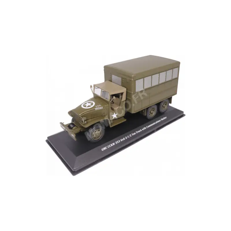 Gmc cckw 353 6x6 2-1/2 with cummunication shelter Lage Prijs