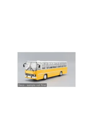 Ikarus 260.06 1975 white/yellow Miniatuur Nieuw