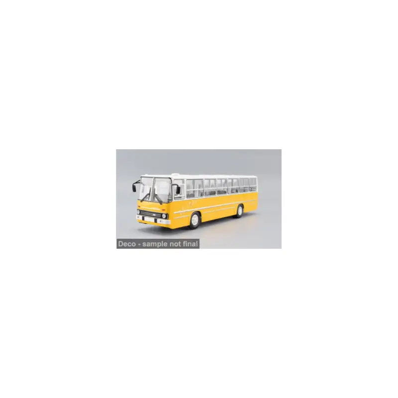 Ikarus 260.06 1975 white/yellow Miniatuur Nieuw