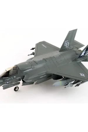 F-35B Lightning VMFA-533 'Hawks' 2025 (beast mode) Miniatuur Beperkte Voorraad