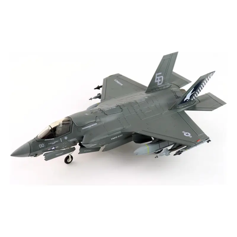 F-35B Lightning VMFA-533 'Hawks' 2025 (beast mode) Miniatuur Beperkte Voorraad