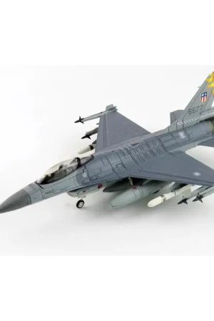F-16A Fighting Falcon 'China Burma India Theater' ROCAF Hsinchu AB 2015 Miniatuur Shop Nu