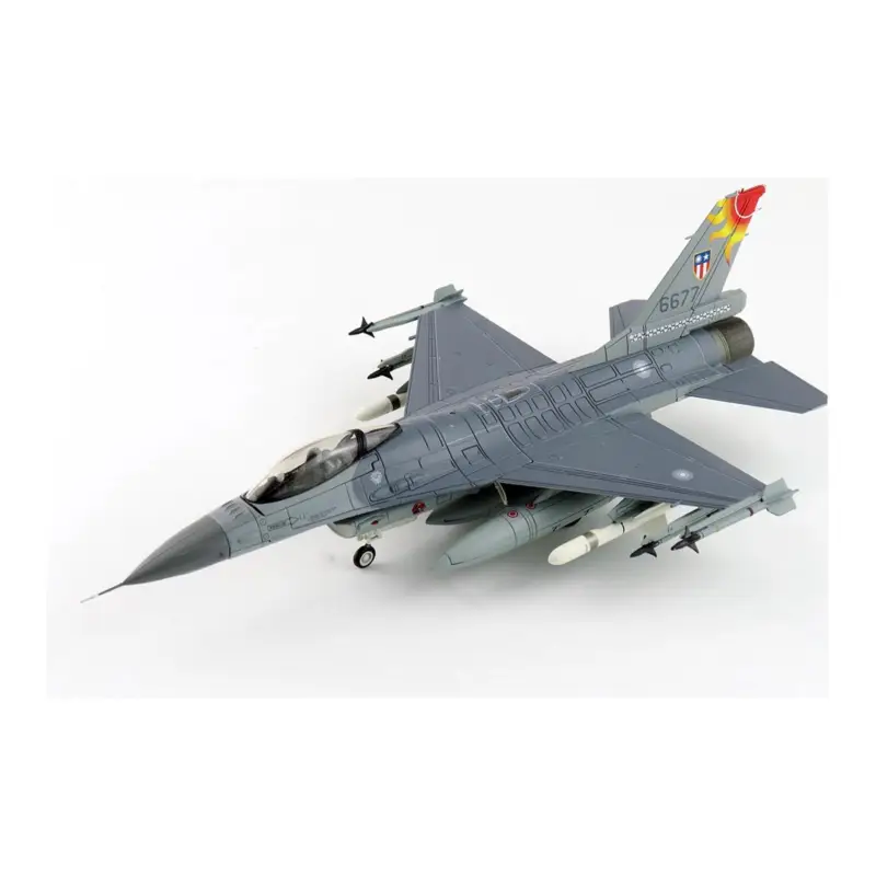 F-16A Fighting Falcon 'China Burma India Theater' ROCAF Hsinchu AB 2015 Miniatuur Shop Nu