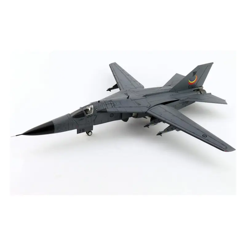 F-111C Aardvark 'Farewell scheme' A8-129 No.1 Sqn. RAAF Dec 2010 Miniatuur Beperkte Voorraad