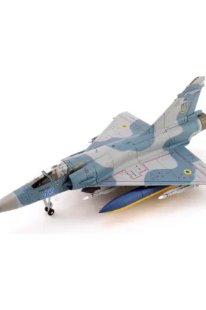 Korting Mirage 2000-5F Ukrainian Air Force 2025 Miniatuur