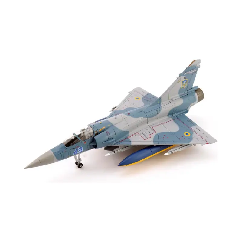Korting Mirage 2000-5F Ukrainian Air Force 2025 Miniatuur