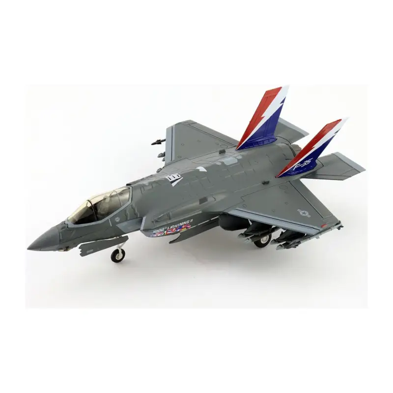 F-35A Lightning II '1000th Lightning II' 176th FS Wisconsin ENG August 2004 Miniatuur Favoriet