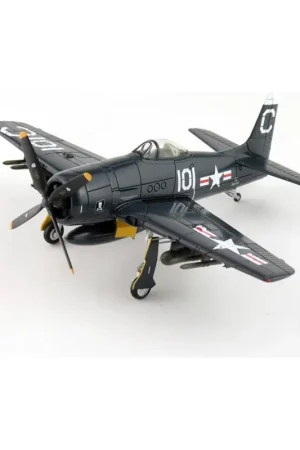 F8F-2 Bearcats VF-61 'Jolly Rogers' 1949 Miniatuur Exclusieve Aanbieding