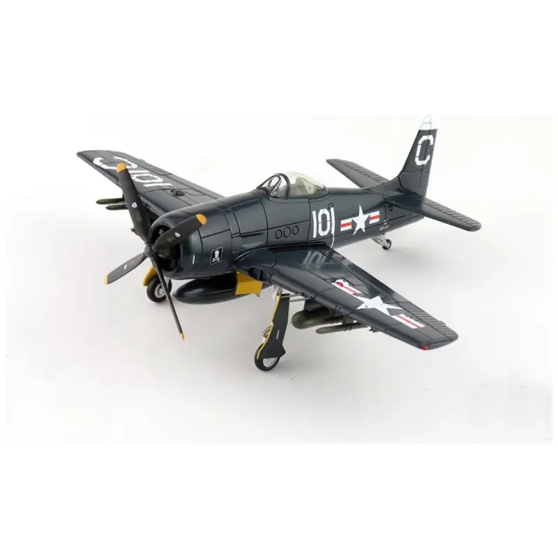 F8F-2 Bearcats VF-61 'Jolly Rogers' 1949 Miniatuur Exclusieve Aanbieding