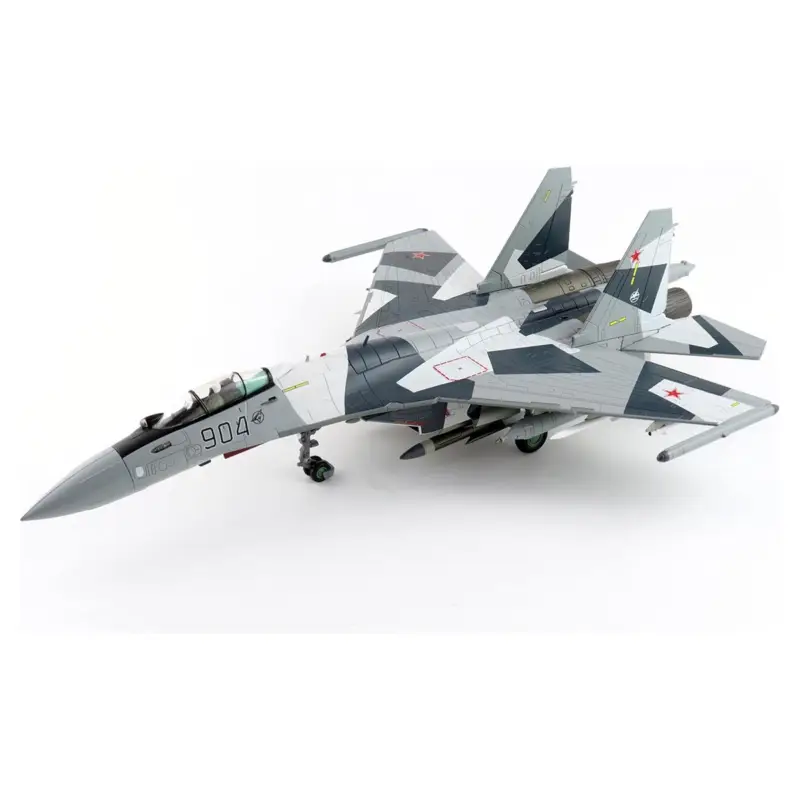 Aanbieding Sukhoi Su-35 Flanker 'Prototype' Russian Air Force Miniatuur