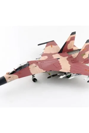 Speciale Aanbieding Sukhoi Su-30MKK Flanker C, 'Aggressor' PLAAF 2013 Miniatuur