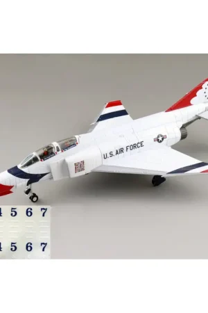 Snelle Levering F-4E Phantom II ThunderbirdsUSAF 1973/74 season Miniatuur