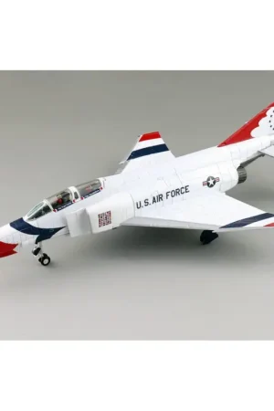 Gereduceerde Prijs F-4E Phantom II Thunderbirds No.1 plane USAF 1973/74 season Miniatuur
