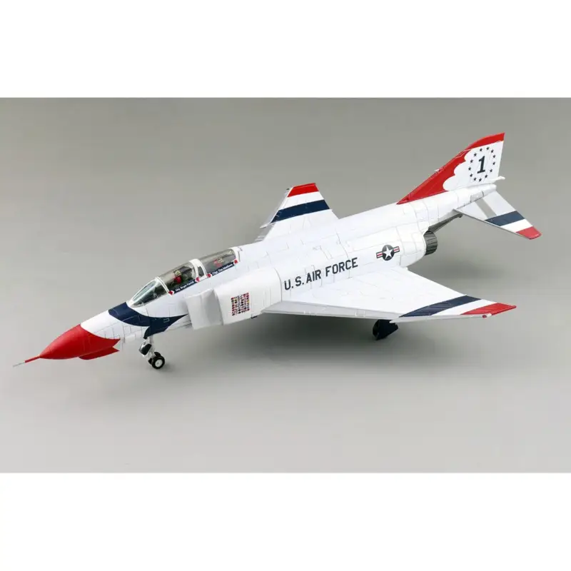 Gereduceerde Prijs F-4E Phantom II Thunderbirds No.1 plane USAF 1973/74 season Miniatuur