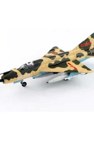 Mig 21MF Fishbed (J-7C) PLAAF 2011 Miniatuur Lage Kosten