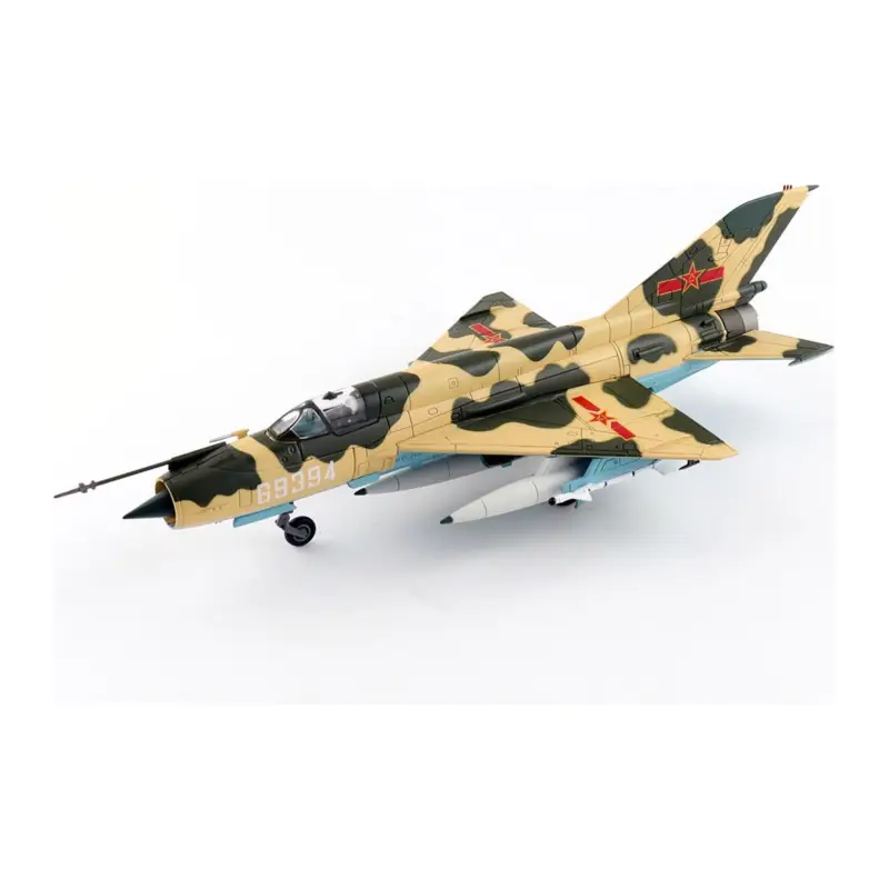 Mig 21MF Fishbed (J-7C) PLAAF 2011 Miniatuur Lage Kosten