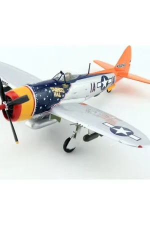 P-47D Thunderbolt 'Tarheel Hal' Lt. &8216;Ike' David, 366 FS 358 FG May 1945 Miniatuur Dagaanbieding