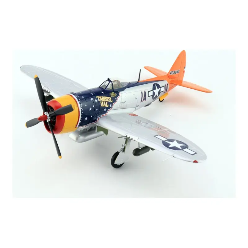 P-47D Thunderbolt 'Tarheel Hal' Lt. &8216;Ike' David, 366 FS 358 FG May 1945 Miniatuur Dagaanbieding