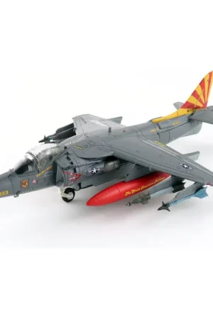 AV-8B+ Harrier II Plus VMA-223 MCAS Cherry Point 2025 Miniatuur Beperkt Aanbod