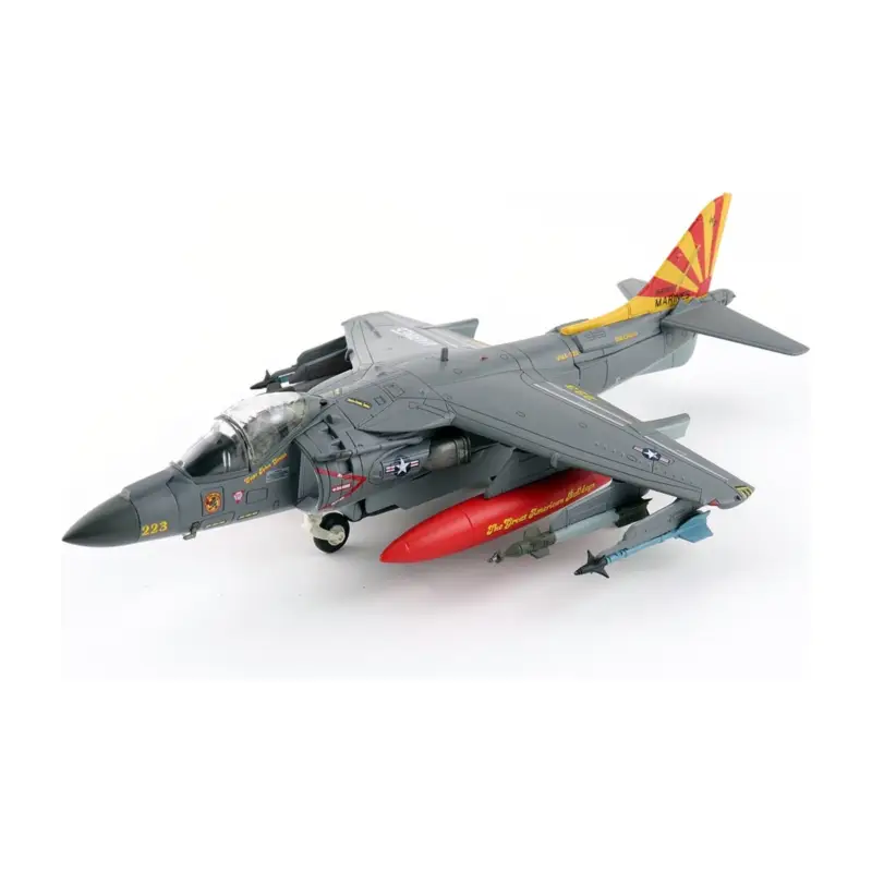 AV-8B+ Harrier II Plus VMA-223 MCAS Cherry Point 2025 Miniatuur Beperkt Aanbod